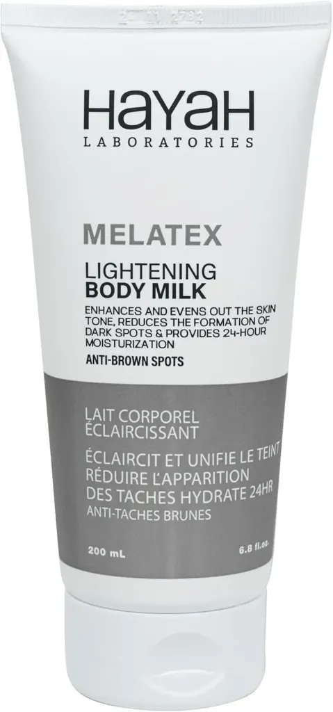 Hayah Melatex Lightening Body Milk Cream 200 ML