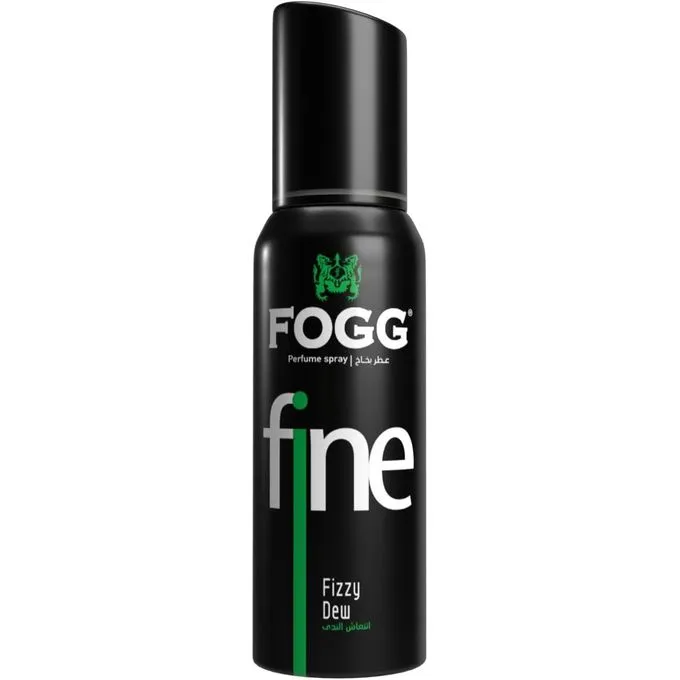 [fogg-spray-dew120] Fogg Perfume Spray Fine Fizzy Dew 120 ML