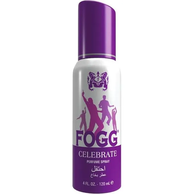 [fogg-spray-celebrate120] فوج عطر بخاخ سيليبريت 120 مل