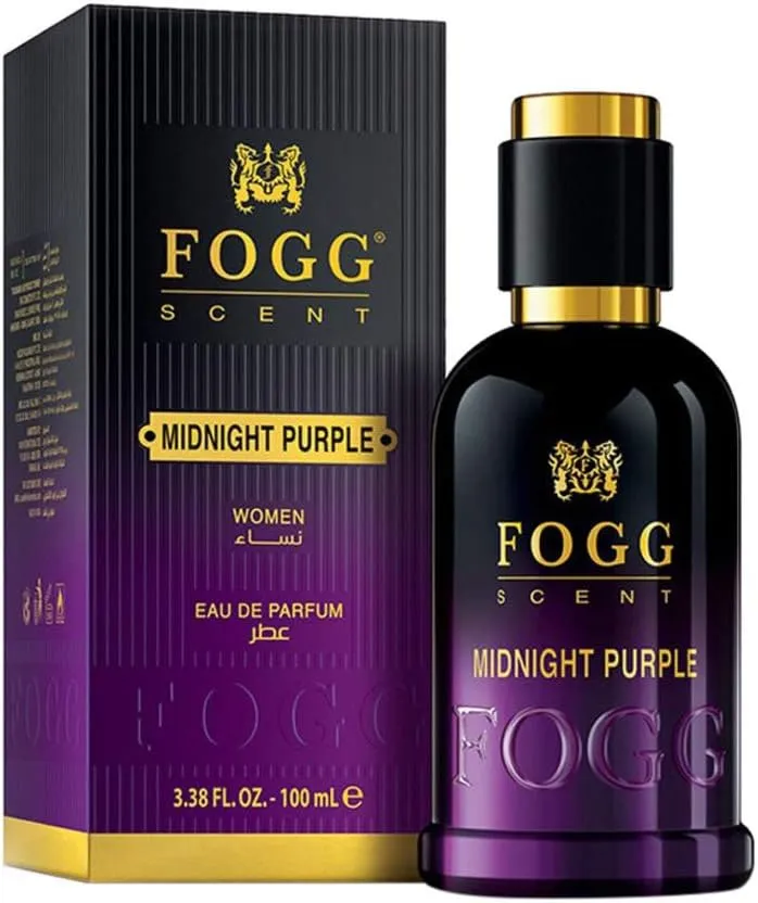 [fogg-perfum-midnight100] فوج عطر برفيوم ميدنايت بيربل 120 مل