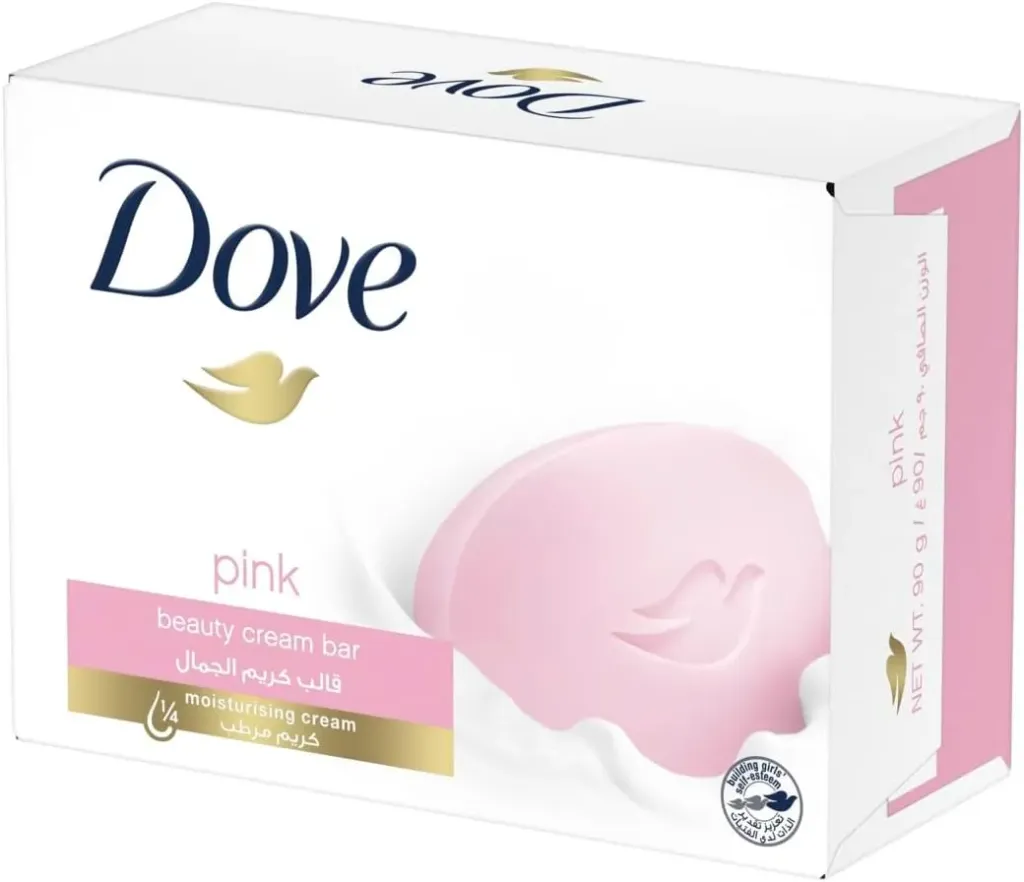 Dove Beauty Cream Bar Soap Pink 90 gm