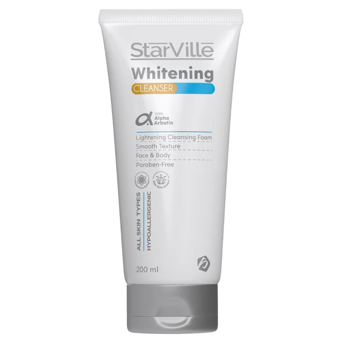 [starville-cleans-whitening200] ستارفيل غسول تفتيح 200 مل