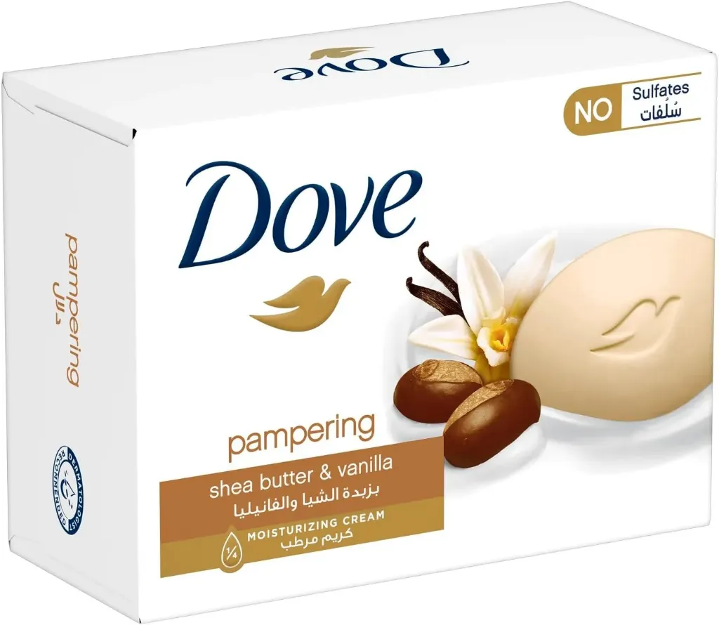 Dove Pampering Beauty Soap Shea Butter & Vanilla 90 gm