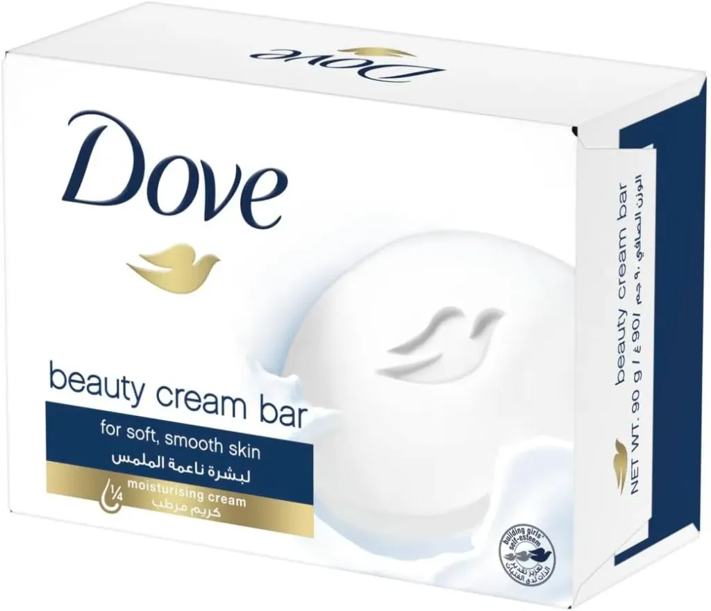 Dove Beauty Cream Bar Soap For Soft, Smooth Skin 90 gm