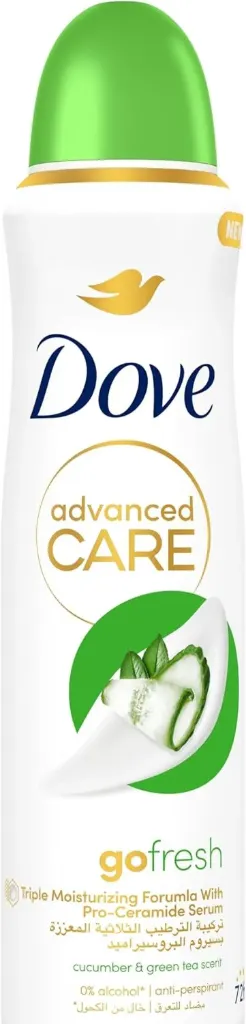 Dove Advanced Care Deodorant Spray Cucumber with Pro Ceramide Serum 150 ML