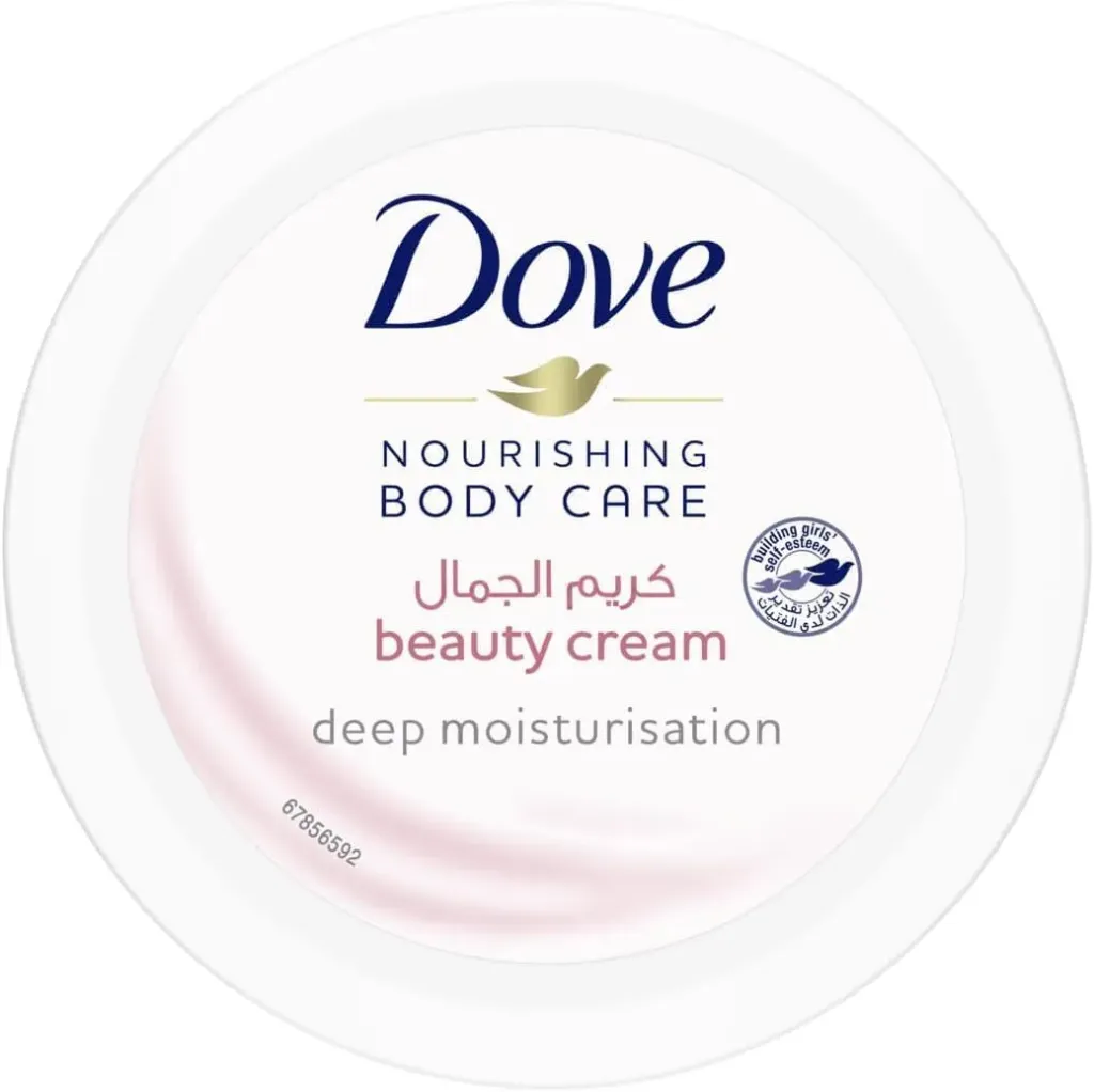 Dove Nourishing Body Care Beauty Cream for Soft & Smooth skin 150 gm
