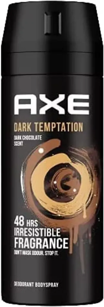 [axe-spray-dark150] أكس بخاخ الجسم للرجال دارك تمبتيشن 150 مل