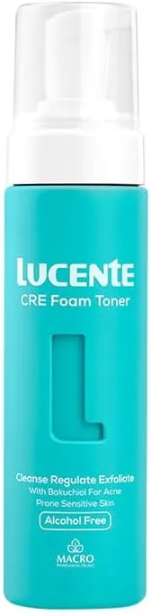 Lucente Cre Foam Toner 200 ML