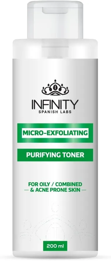 [infinity-toner-purifying200] إنفينيتي تونر المنقي والمقشر بدقة متناهية 200 مل