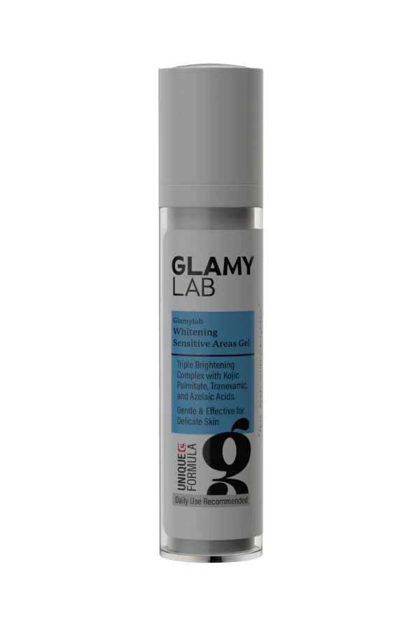 [glamy-gel-sensitive50] جلامى لاب جل تفتيح المناطق الحساسة 50 جم