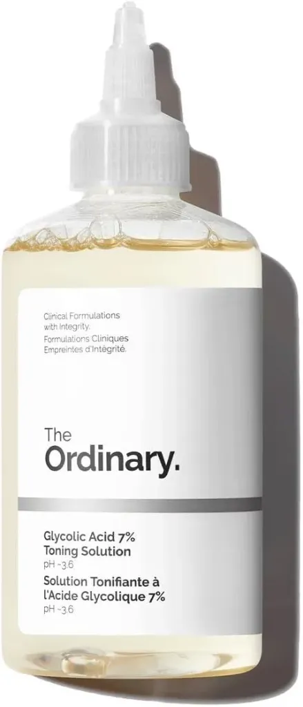 The Ordinary Glycolic Acid 7 Percent Toning Solution 240 ML