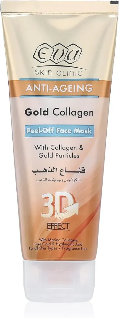 [eva-mask-gold100] إيفا سكين كلينيك الماسك الذهبي المقشر 100 مل