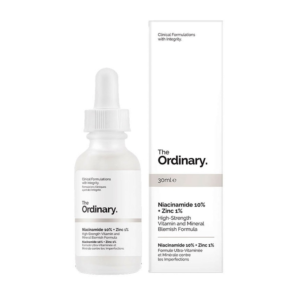 The Ordinary Niacinamide 10% + Zinc 1% Serum 30 ML