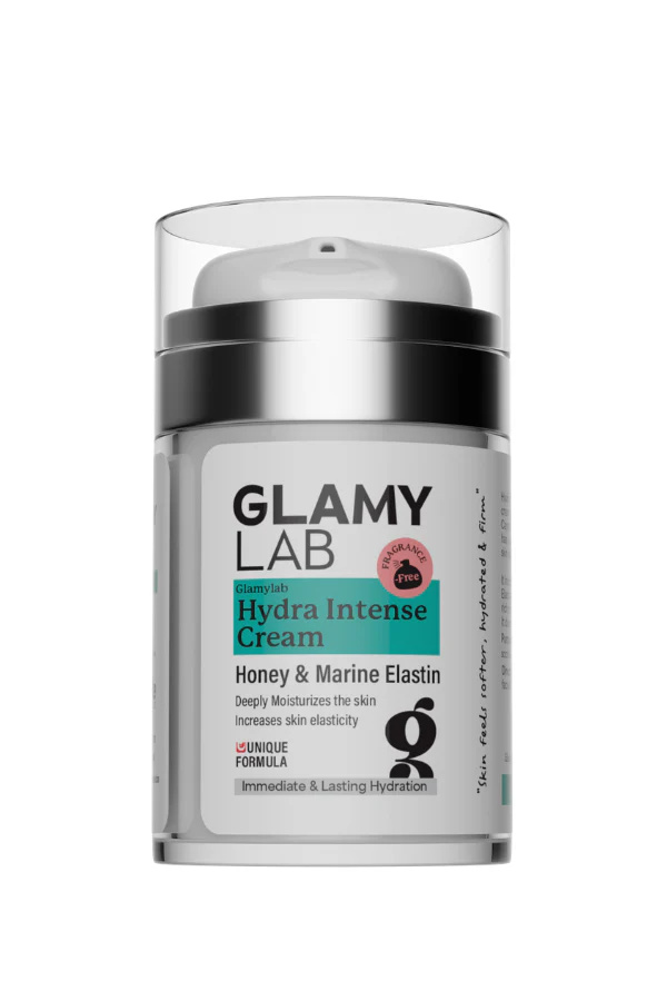 [glamy-cream-free100] Glamy Lab Hydra Intense Cream Fragrance Free 100 ML