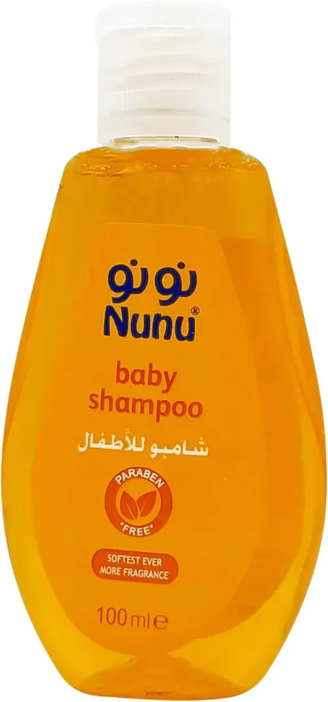 [nunu-sh-baby100] نونو شامبو للاطفال (100 مل)