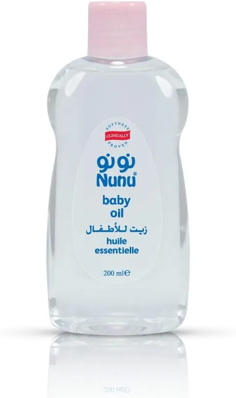 [nunu-oil-baby200] نونو زيت للاطفال (200 مل)
