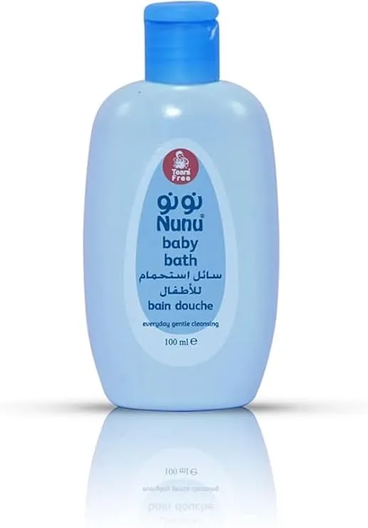 [nunu-bath-baby100] نونو سائل الاستحمام للاطفال (100 مل)