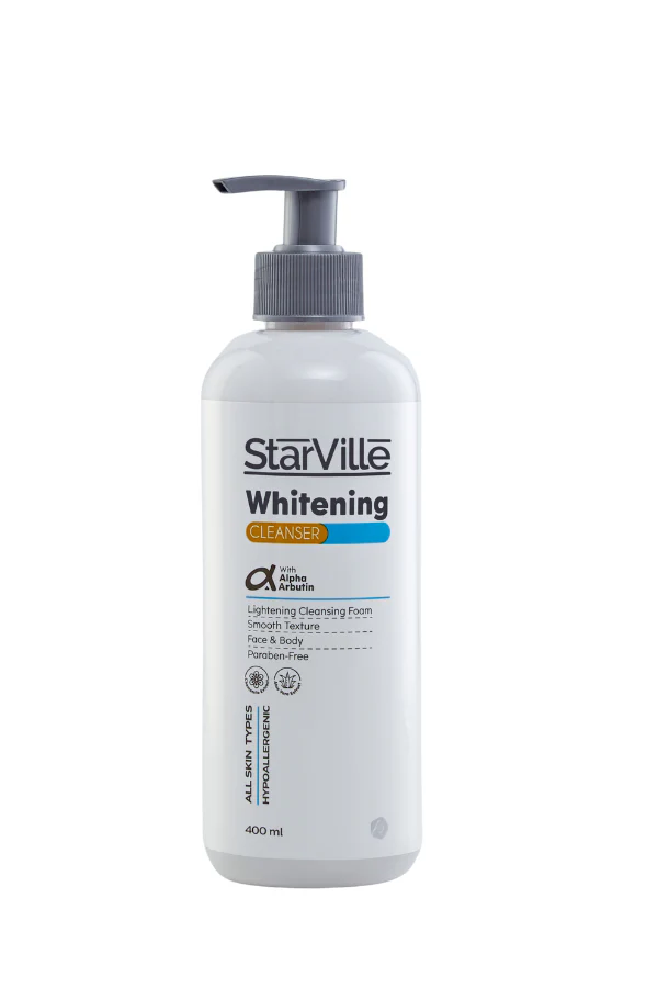 [starville-cleans-whitening400] Starville Whitening Cleanser 400 ML
