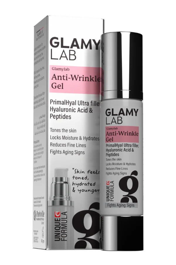 [glamy-gel-antiwrinkles50] جلامى لاب جل مقاوم للتجاعيد 50 جم