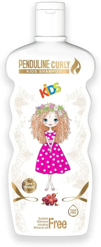 Penduline Curly Kids Shampoo with Argan Oil 300 ML