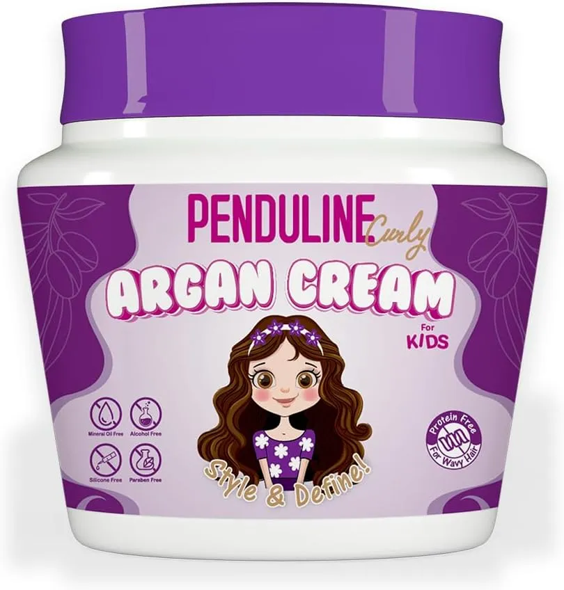 Penduline Kids Hair Cream with Argan Oil (for wavy hair) 150 ML