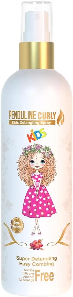 Penduline Curly Kids Detangling Hair Spray 250 ML