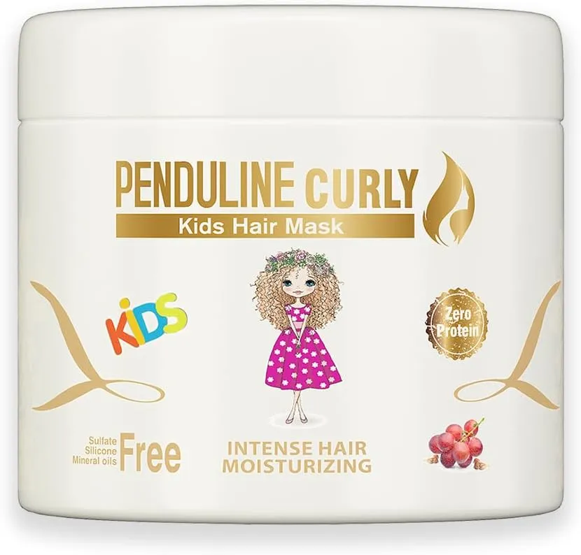Penduline Curly Kids Hair Mask with Argan Oil (0% protein) 450 ML