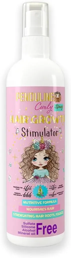 Penduline Curly Hair Growth Stimulator & Anti-hair Loss Spray 250 ML