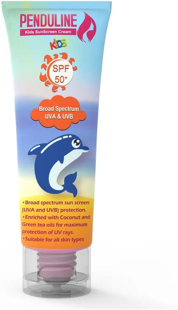 Penduline kids sunscreen cream SPF 50+ (120 ML)