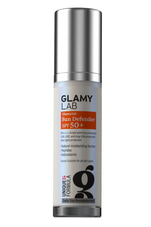 [glamy-sunscreen-defender50] جلامي لاب صن ديفندر بعامل حماية 50 (50 مل)