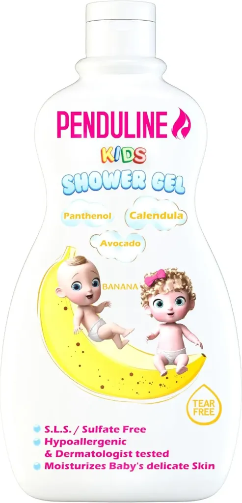Penduline kids shower gel banana 300 ML