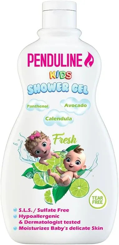 [penduline-shower-fresh300] بيندولين جل استحمام للأطفال برائحة منعشة 300 مل