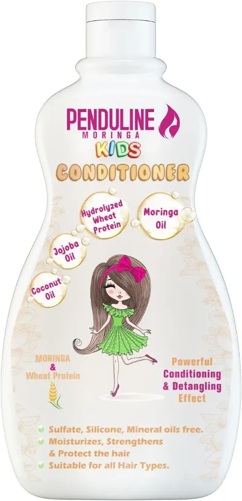 [penduline-cond-silky300] Penduline moringa kids conditioner (SILKY & OILY) 300 ML