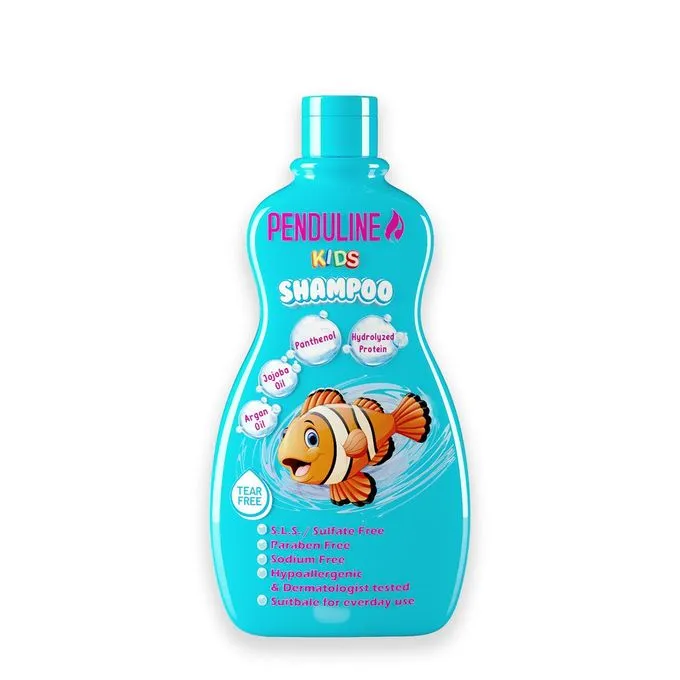 [penduline-sh-blue65] Penduline Kids Shampoo Blue for Normal & Dry hair (60 gm)