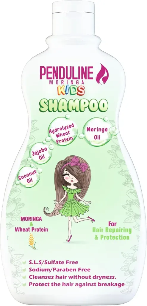 [penduline-sh-silky300] Penduline moringa kids shampoo (SILKY & OILY) 300 ML