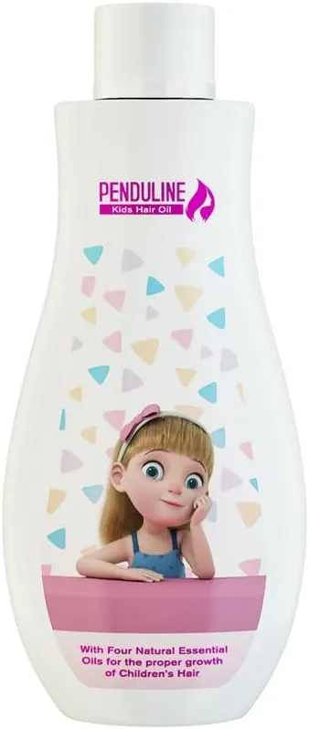 [penduline-oil-hair120] بندولين زيت شعر أطفال 120 مل