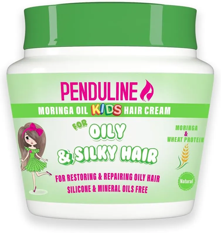 [penduline-cream-moringa150] Penduline Moringa (SILKY & OILY) hair cream 150 ML