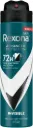 Rexona Men Advanced Protection 72H+ Clear Antiperspirant Spray Invisible150 ML