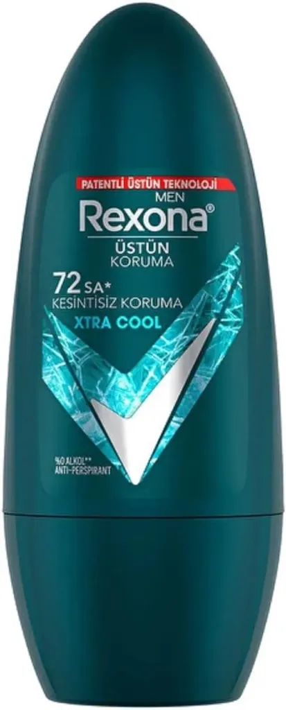 Rexona Men Advanced Protection 72H+ Clear Antiperspirant Roll On Xtra Cool 50 ML