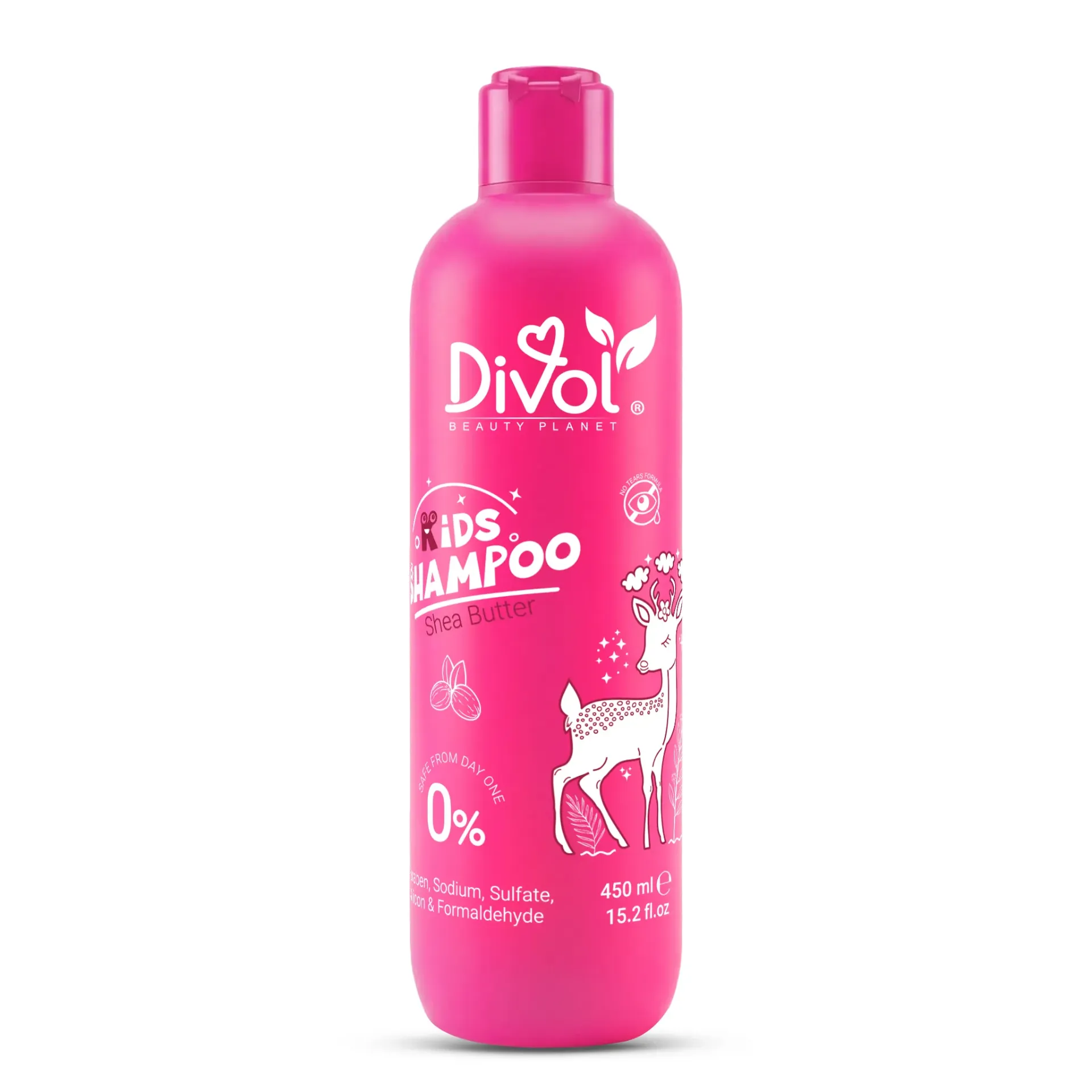 [divol-sh-shea250] Divol Shampoo with Shea butter (250 ML)