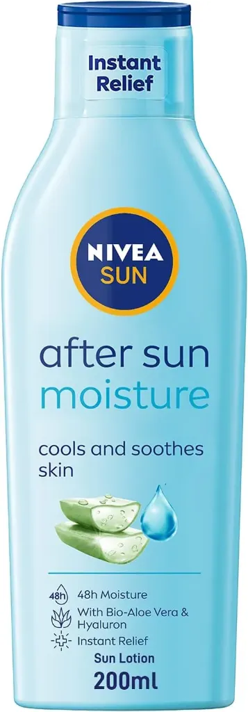 [nivea-sunscreen-after200] Nivea After Sun Moisturizing Lotion Cooling & soothing 200 ML