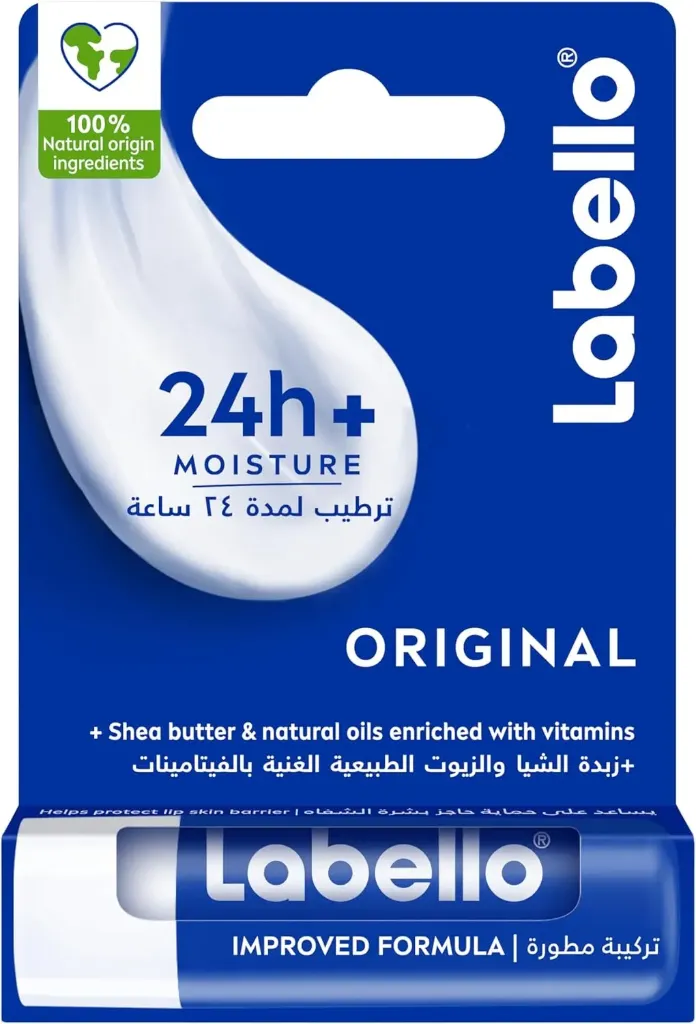 [nivea-lip-classic5] Nivea Labello Classic Lip Care 4.8 gm