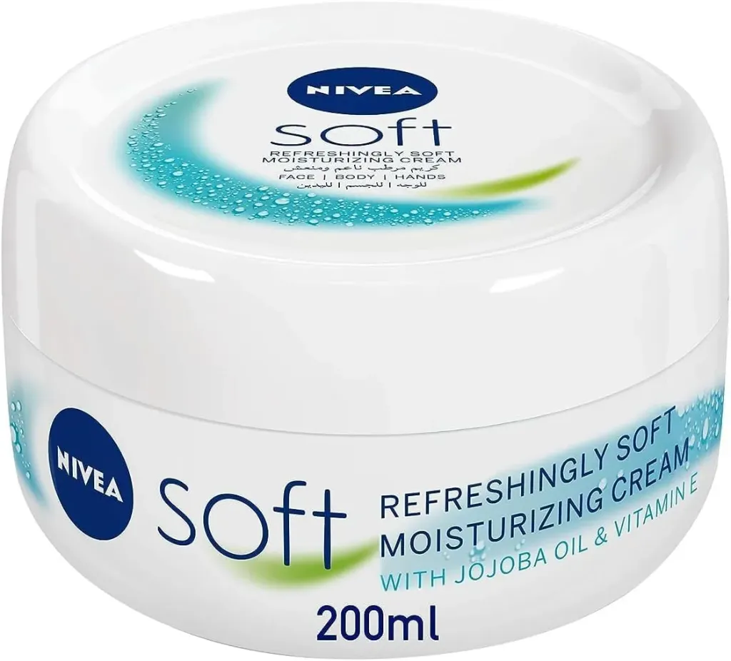 [nivea-cream-soft200] Nivea Soft Refreshing Moisturising Cream (200ML)