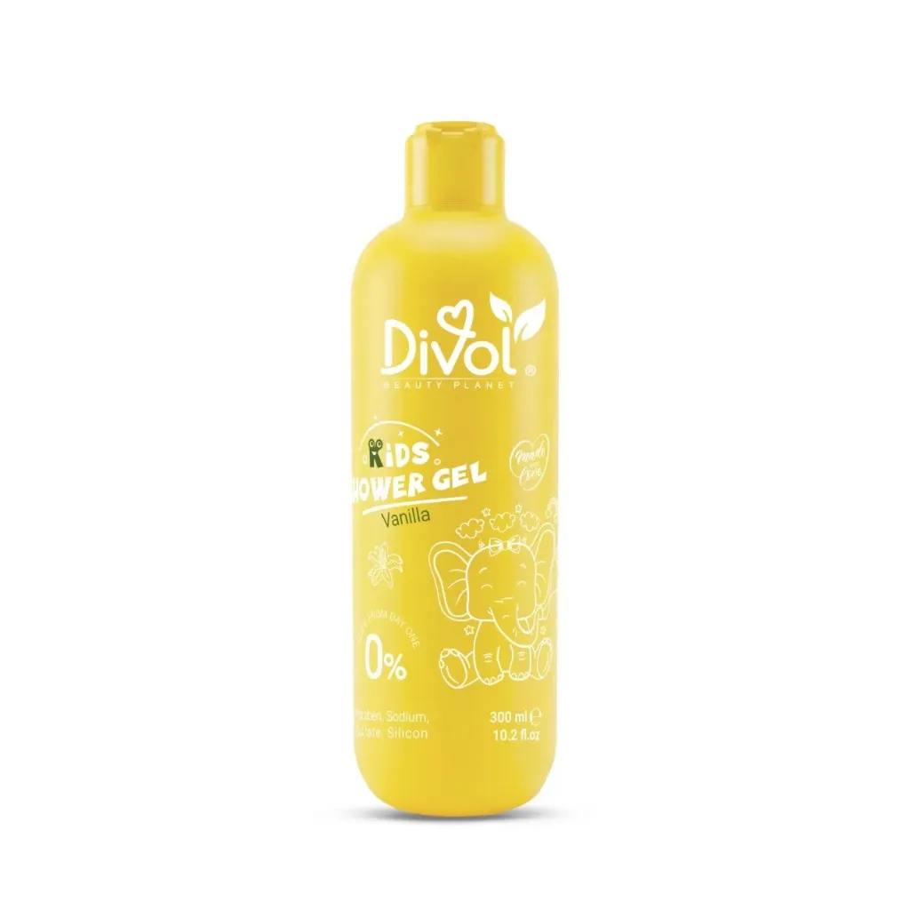 [divol-shower-vanilia300] ديفول جل الاستحمام فانيليا 300 مل