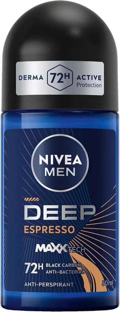 [nivea-roll-espresso50] نيڤيا ديب مضاد التعرق للرجال رائحة الإسبريسو 50 مل