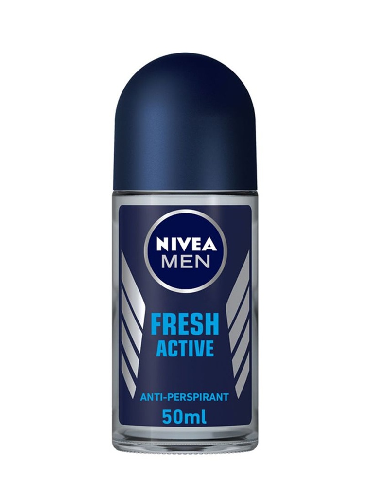 [nivea-roll-active50] نيڤيا مضاد التعرق للرجال فريش أكتيف 50 مل
