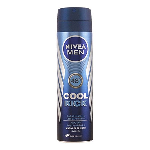 [nivea-spray-kick150] نيڤيا بخاخ مضاد التعرق للرجال كول كيك برائحة منعشة 50 مل