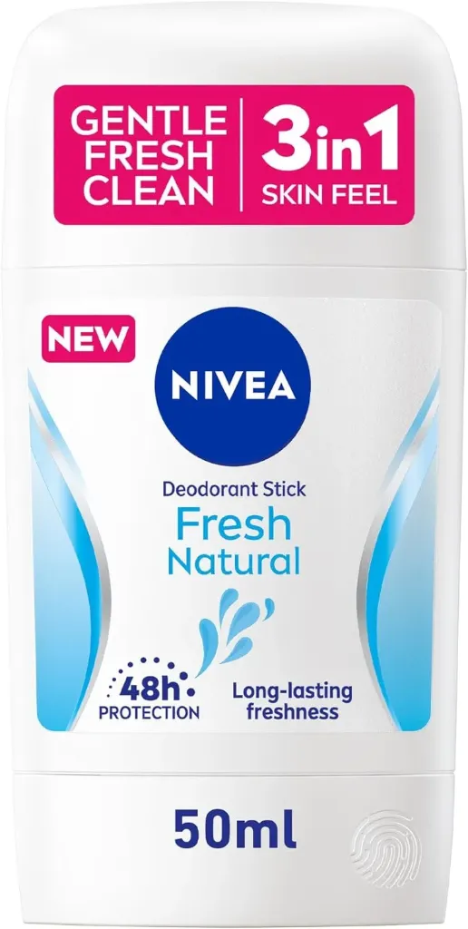 [nivea-stick-fresh50] نيڤيا ستيك مضاد التعرق للنساء برائحة منعشة وطبيعية 50 مل