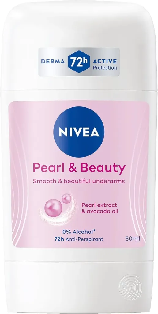 [nivea-stick-pearl50] نيڤيا ستيك مضاد التعرق للنساء بيرل آند بيوتي 50 مل