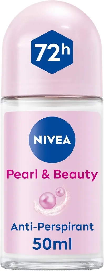 [nivea-roll-pearl50] Nivea Women Antiperspirant Roll-on Pearl & Beauty 50 ML